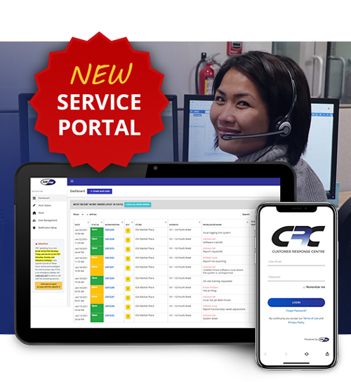 Image of new service portal